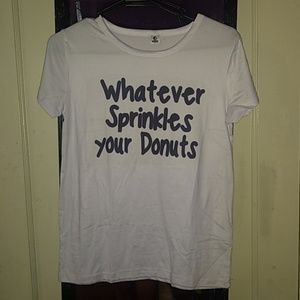 Whatever sprinkles your donuts